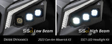 Load image into Gallery viewer, Diode Dynamics 17-24 Can-Am Maverick X3 C1 Headlamp Kit - Sport White ABL (Pair) - Mo-Moto
