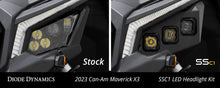 Load image into Gallery viewer, Diode Dynamics 17-24 Can-Am Maverick X3 C1 Headlamp Kit - Sport White ABL (Pair) - Mo-Moto