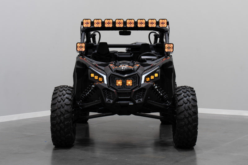Diode Dynamics 17-24 Can-Am Maverick X3 C1 Headlamp Kit - Sport White ABL (Pair) - Mo-Moto