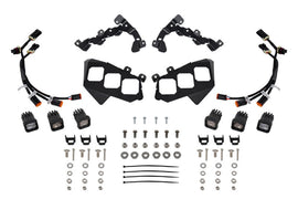 Diode Dynamics 17-24 Can-Am Maverick X3 C1 Headlamp Kit - Sport White ABL (Pair) - Mo-Moto
