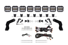 Diode Dynamics 17-24 Can-Am Maverick X3 SS5 Pro CrossLink Roof Lightbar Kit - White Combo - Mo-Moto