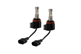 Diode Dynamics H11/H8/H9 White SL2 LED Bulbs with AntiFlicker Modules (pair) - Mo-Moto