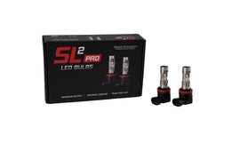 Diode Dynamics H11/H8/H9 White SL2 LED Bulbs with AntiFlicker Modules (pair) - Mo-Moto