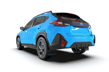 Load image into Gallery viewer, Rally Armor 24-25 Subaru Crosstrek Black UR Mud Flap Light Blue Logo