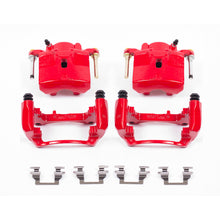 Load image into Gallery viewer, Power Stop 06-12 Chevrolet Malibu Front Red Calipers w/Brackets - Pair