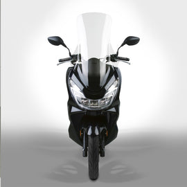 National Cycle 15-18 Honda PCX150/125 Scooter Wave Tall Windshield - Clear