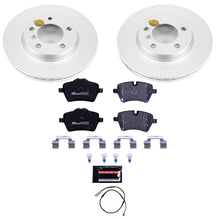 Load image into Gallery viewer, Power Stop 11-16 Mini Cooper Countryman Front Euro-Stop Brake Kit