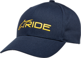 Ride 3.0 Hat Navy/Gold
