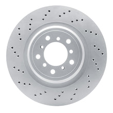 Load image into Gallery viewer, DFC 08-13 BMW 1 Series M Left Front Drilled GeoSPEC Coated Rotor