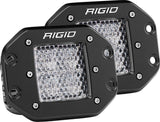 D-Series Pro Diffused Flush Mount Light Pair