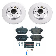 Load image into Gallery viewer, Power Stop 17-19 Mercedes-Benz E300 Rear Euro-Stop Brake Kit