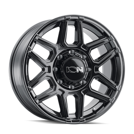 ION Type 146 20x10 / 8x170 BP / -19mm Offset / 125.2mm Hub Gloss Black Wheel