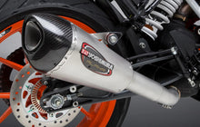 Load image into Gallery viewer, Exhaust Street Alpha T Slip On Ss Ss Cf Works