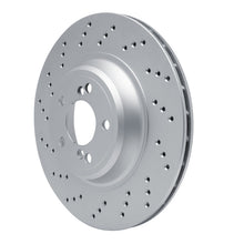 Load image into Gallery viewer, DFC 15-20 BMW M4 Left Rear Drilled GeoSPEC Coated Rotor