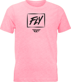 Youth Fly Zoom Tee Pink Ym