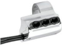 Load image into Gallery viewer, Performance Machine  Switch Assy 3 Button Rt Sd - Chrome