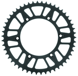 BikeMaster Yamaha Rear Steel Sprocket 520 49T - Black