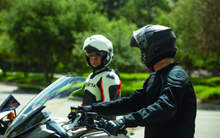 Load image into Gallery viewer, Sena Technologies Outrush R Flip-Up Bluetooth Helmet Matte Black - XL