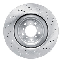 Load image into Gallery viewer, DFC 08-13 BMW M3 Left Front Drilled Brake Rotor
