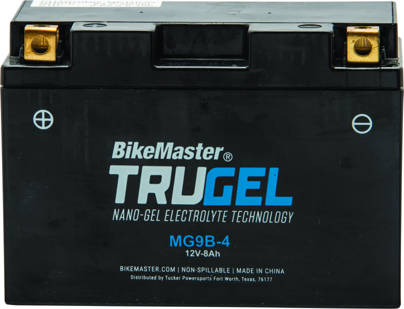BikeMaster TruGel Battery MG9B-4