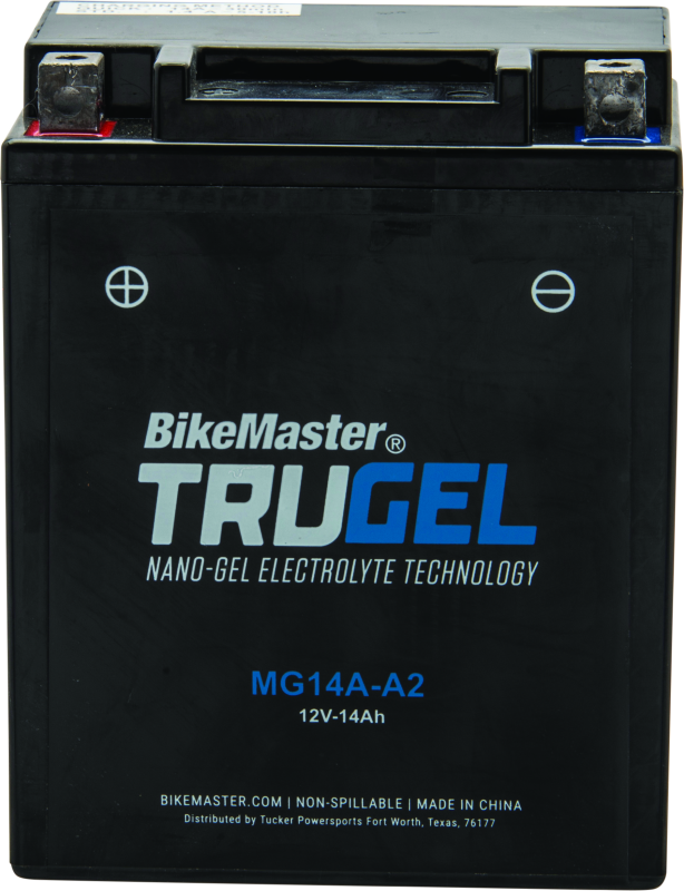 BikeMaster TruGel Battery MG14A-A2