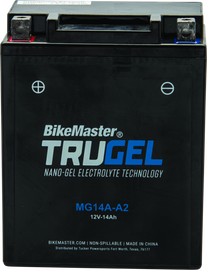 BikeMaster TruGel Battery MG14A-A2