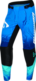 Answer 23 Elite Fusion Pant Blue/Black/White Youth Size - 22
