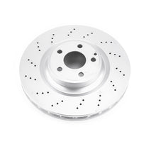 Load image into Gallery viewer, Power Stop 17-18 Mercedes-Benz SLC300 Front Evolution High Carbon Geomet Coated Rotor