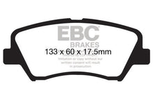 Load image into Gallery viewer, EBC 13+ Hyundai Elantra 1.8 Ultimax2 Front Brake Pads