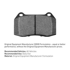 R1 15-21 Subaru WRX Front Optimum OE Pads & Hardware Kit