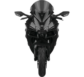 National Cycle 18-22 Kawasaki H2SX V Stream/ Wave Low Windshield - Tinted