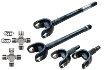 Load image into Gallery viewer, Revolution Gear &amp; Axle 2018+ Jeep Wrangler JL &amp; JT Chromoly Discovery Series Front Axle Kit