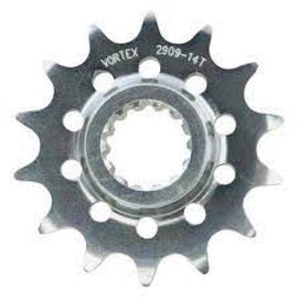 Vortex Racing Steel Front Sprocket 530 17 Tooth- Silver