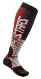 Mx Pro Socks Burgundy/Black Lg