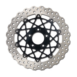 Performance Machine 11.8in X .20 Speedstar Fr - Black Ano