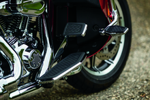 Load image into Gallery viewer, Kuryakyn Hex Driver Floorboards Chrome