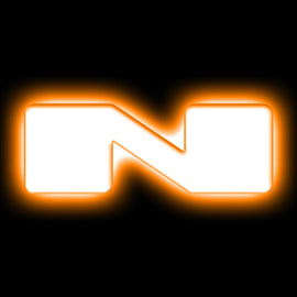 ORACLE Lighting Universal Illuminated LED Letter Badges - Matte Wht Surface Finish - N SEE WARRANTY