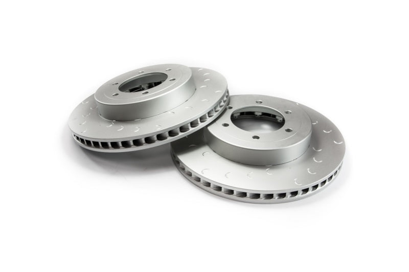 Alcon 2016+ Toyota Tacoma w/ 17in+ Wheels 352x30mm Rotors 6-Piston Calipers Front Brake Kit - Red