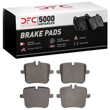 Load image into Gallery viewer, DFC 17-25 BMW 840i xDrive Rear 5000 Advanced Low Metallic Brake Pads