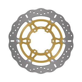 EBC 17-21 Suzuki GSX-R 1000 A (w/ABS/Brembo Radial Caliper) Front Left/Right Contour Profile Rotor