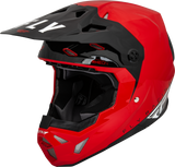 Formula Cp Slant Helmet Red/Black/White Md