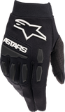 Full Bore Gloves Black/White Sm