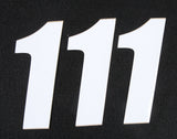Number 1 White 4