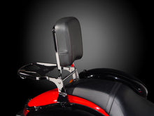 Load image into Gallery viewer, National Cycle 97+ Hon/ 16+ Indian/ 05-23 Kaw/ 01+ Suz/98-15 Yam Paladin Backrest w/Pad