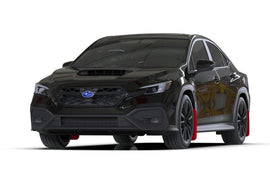 Rally Armor 22-25 Subaru WRX Red UR Mud Flap w/Black Logo