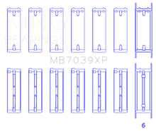 Load image into Gallery viewer, King BMW M20/M50 2.0L/2.5L/2.7L Performance Main Bearing Set - Size STDX