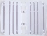 Radiator Louvers White
