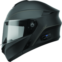 Load image into Gallery viewer, Sena Technologies Outrush R Flip-Up Bluetooth Helmet Matte Black - XL