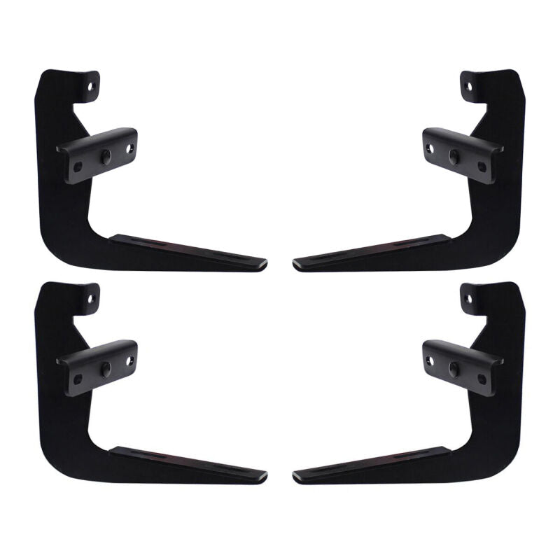 Westin 2015-2018 Ford F-150 Reg/SuperCab Running Board Mount Kit - Black