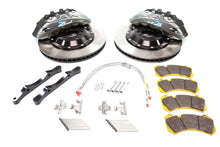 Load image into Gallery viewer, Alcon 2009+ Nissan GT-R R35 412x36mm Rotor 6 Piston Caliper RC6 Front Axle Kit - Grey